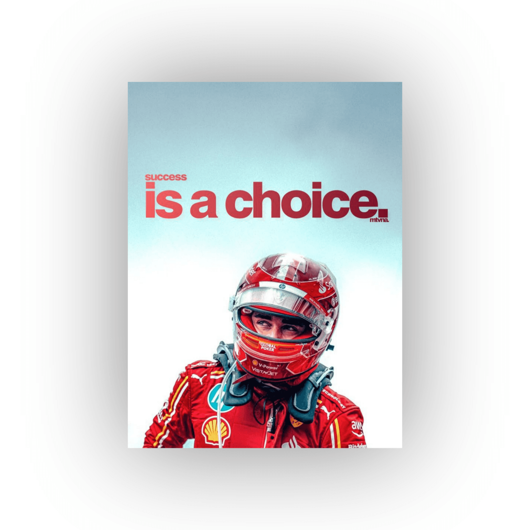 SUCCESS IS A CHOICE CANVAS