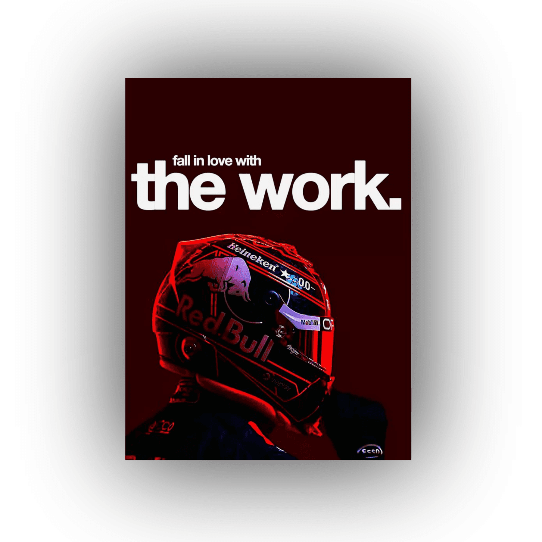 FALL IN LOVE WITH THE WORK CANVAS