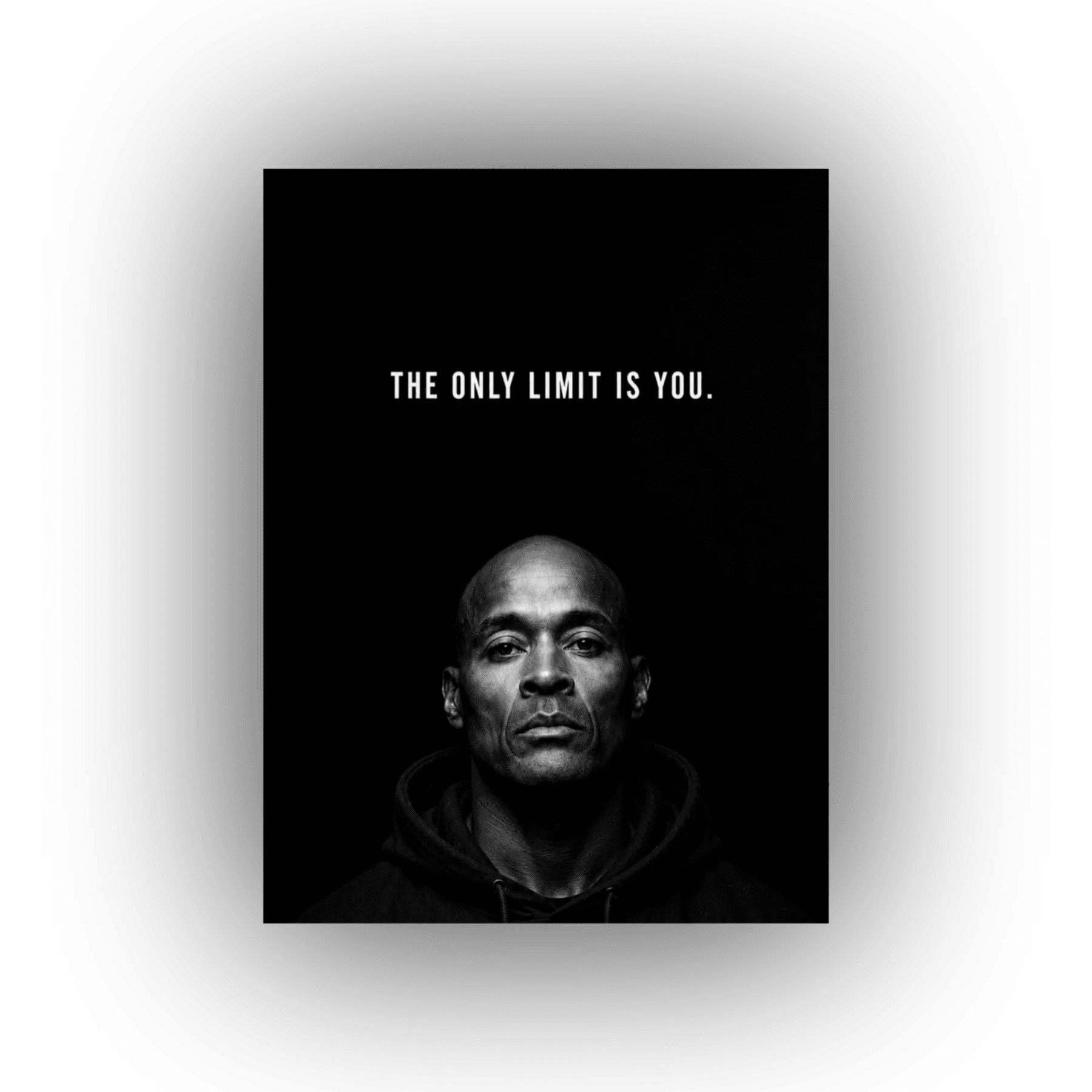 THE ONLY LIMIT IS YOU CANVAS 
