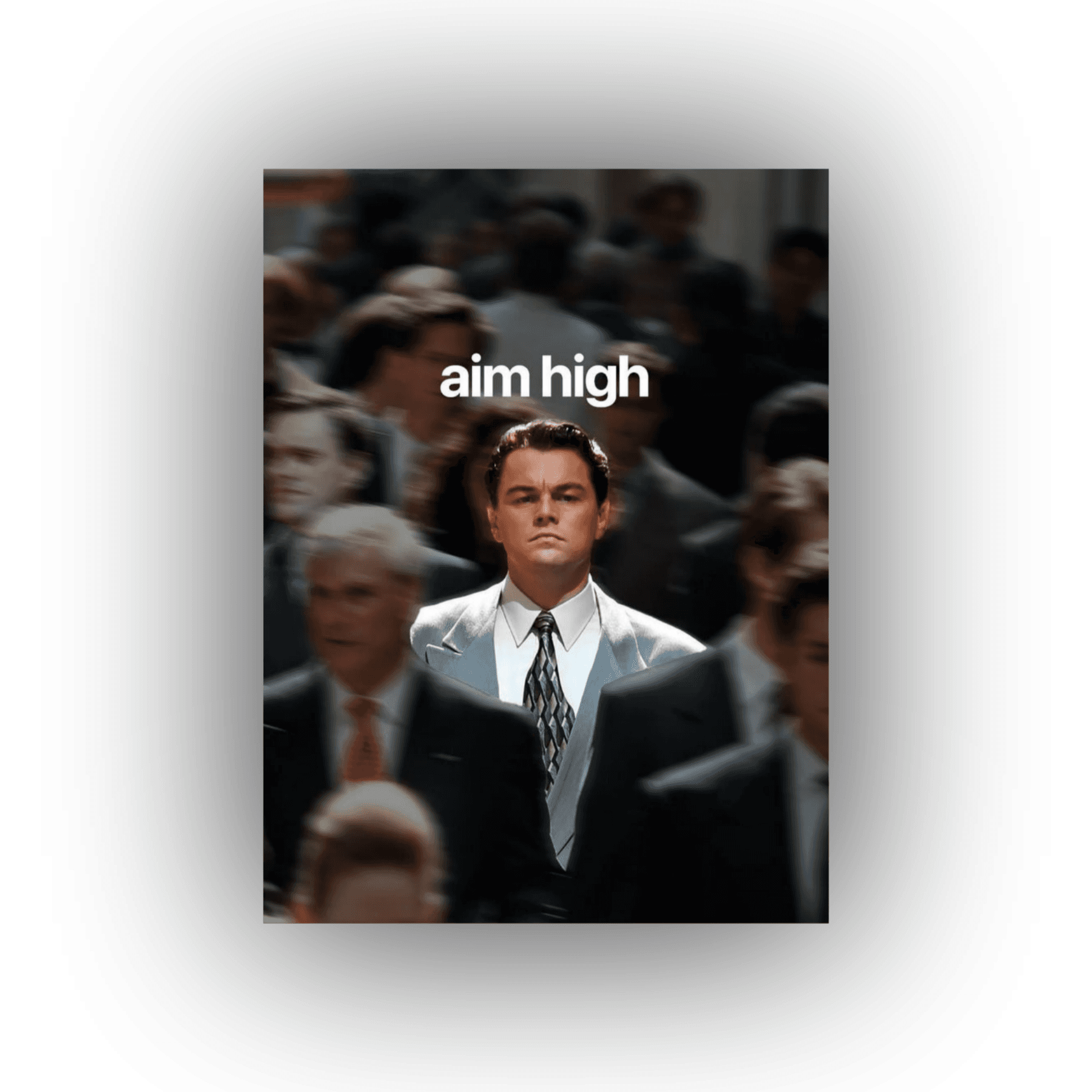 AIM HIGH CANVAS