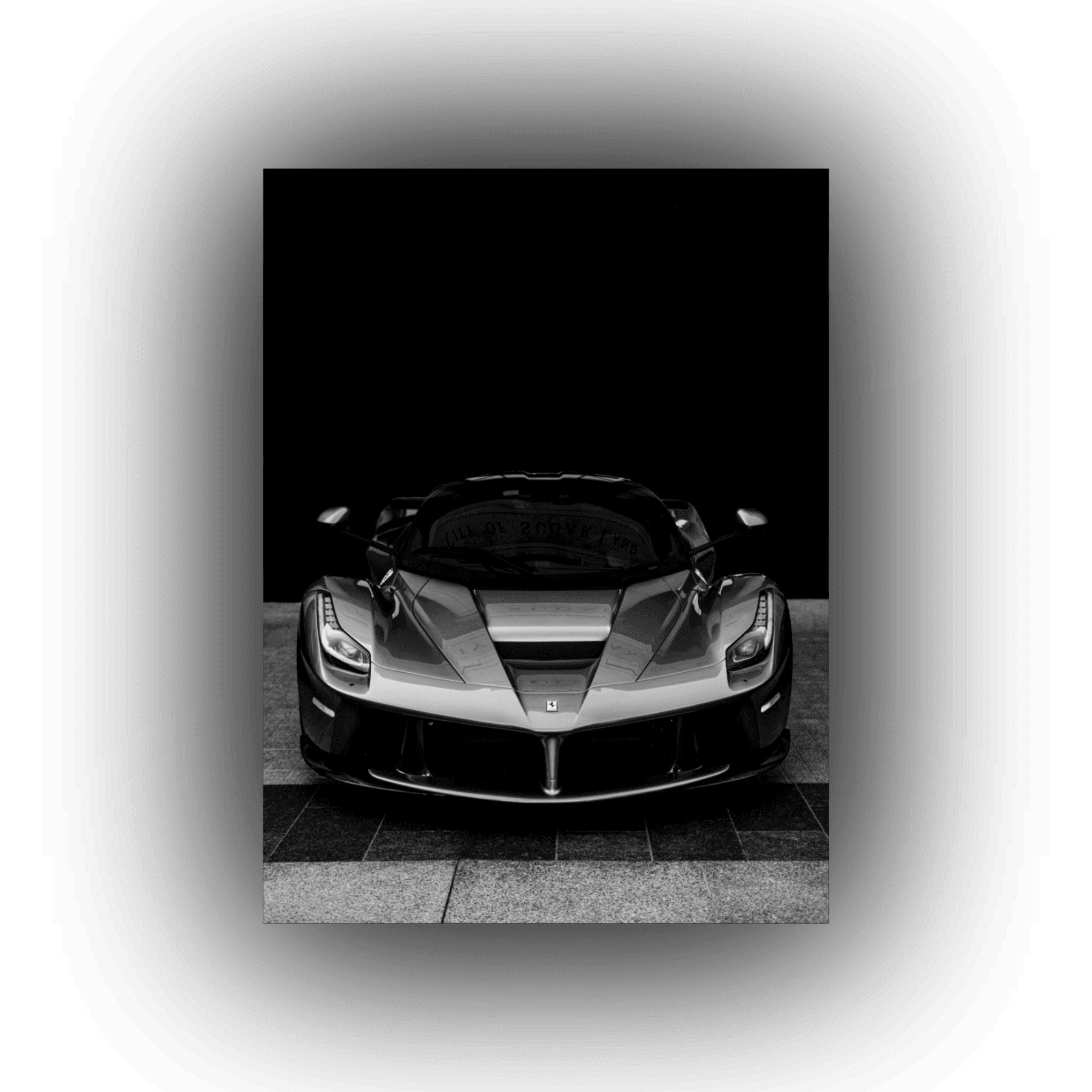 FERRARI CANVAS 